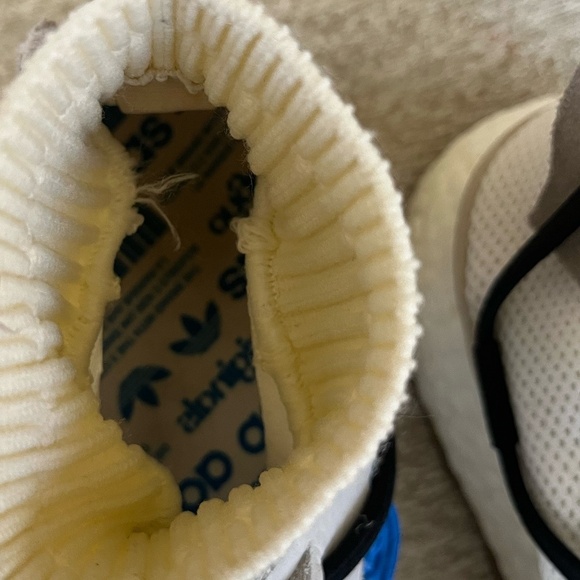 ADIDAS x ALEXANDER WANG | Streetwear AW Run 'Solid in Blue and White | Size US 7 - Picture 12 of 14